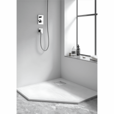 Душевой поддон трапеция STONE TRAY-W