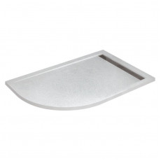Поддон из искусственного мрамора 120х90 Cezares TRAY-AS-RH-120/90-550-30-W-R без сифона