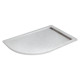 Поддон из искусственного мрамора 120х90 Cezares TRAY-AS-RH-120/90-550-30-W-R без сифона
