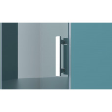 Душевая дверь BelBagno KRAFT-B-12-60/20-C-Cr-R