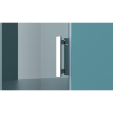 Душевая дверь BelBagno KRAFT-B-12-60/20-C-Cr-R