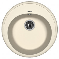 Мойка кварцевая  Florentina  Лотос 510 жасмин (510 х 510)