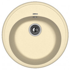 Мойка кварцевая  Florentina  Лотос 510 шампань (510 х 510)