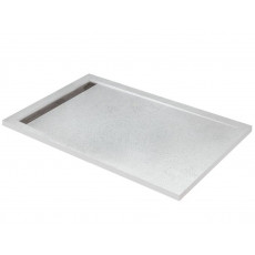 Поддон из искусственного мрамора 100х80 Cezares TRAY-AS-AH-100/80-30-W без сифона