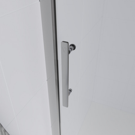 Душевая дверь Veconi Evo 100 CH E1 1600x1950 хром стекло прозрачное E1-CH-160-01-C9 Душевая дверь Veconi Evo 100 CH E1 1600x1950 хром стекло прозрачное E1-CH-160-01-C9