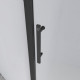 Душевая дверь Veconi Evo 100 B E1 1200x1950 черный стекло прозрачное E1-B-120-01-C9 Душевая дверь Veconi Evo 100 B E1 1200x1950 черный стекло прозрачное E1-B-120-01-C9