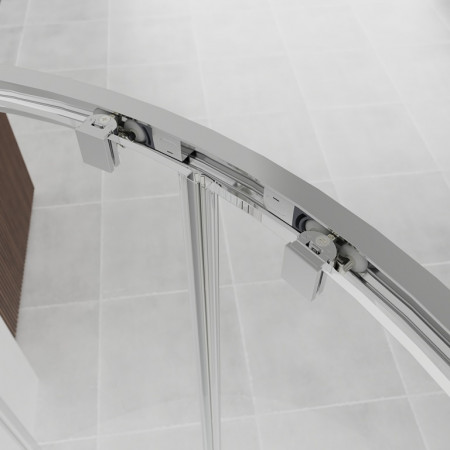 Душевой угол Veconi Evo 200 CH E2 1000x900x1950 хром стекло прозрачное E2-CH-10090-01-C9 Душевой угол Veconi Evo 200 CH E2 1000x900x1950 хром стекло прозрачное E2-CH-10090-01-C9