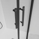 Душевой угол Veconi Evo 200 B E2 1200x800x1950 черный стекло прозрачное E2-B-12080-01-C9 Душевой угол Veconi Evo 200 B E2 1200x800x1950 черный стекло прозрачное E2-B-12080-01-C9