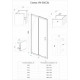 Душевая дверь Veconi Vianno VN-55BT 1300x1950 черный стекло тонированное VN55BT-130-05-C8 Душевая дверь Veconi Vianno VN-55BT 1300x1950 черный стекло тонированное VN55BT-130-05-C8