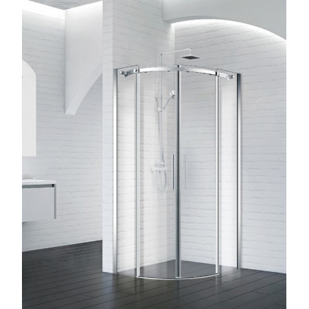 Душевой уголок BelBagno ACQUA-R-2-100-C-Cr