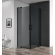Душевой уголок Cezares SLIDER-A-2-80/90-GRIGIO-NERO Душевой уголок Cezares SLIDER-A-2-80/90-GRIGIO-NERO