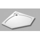 Душевой поддон из искусственного мрамора 90х90 Cezares TRAY-S-P-90-56-W без сифона Душевой поддон из искусственного мрамора 90х90 Cezares TRAY-S-P-90-56-W без сифона