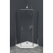 Душевой уголок BelBagno UNO-195-P-1-100-C-Cr