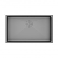 Мойка нерж. сталь NEXT 74 UNI, PM217444-MG, матовый серый, 740х440мм, Paulmark 1,2мм