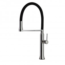 Смеситель кухонный с магнитным держателем и гибким изливом KITCHEN MAGNET 386801MA
