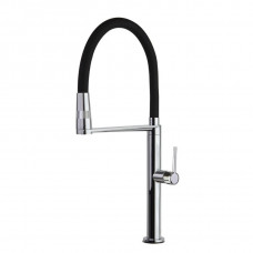 Смеситель кухонный с магнитным держателем и гибким изливом KITCHEN MAGNET 388801MA