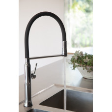 Смеситель кухонный с магнитным держателем и гибким изливом KITCHEN MAGNET 388801MA