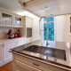 Смеситель кухонный с гибким изливом на пружине KITCHEN 386501MD Смеситель кухонный с гибким изливом на пружине KITCHEN 386501MD