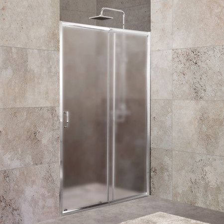 Дверь в проём BelBagno UNIQUE-BF-1-100/115-P-Cr Дверь в проём BelBagno UNIQUE-BF-1-100/115-P-Cr