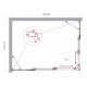 Душевой уголок LUCE-AH-22-150/110-C-Cr Душевой уголок LUCE-AH-22-150/110-C-Cr