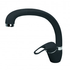 Смеситель ОМЕГА FL чёрный (OMEGA FL, Black)