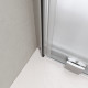 Дверь в проём BelBagno LUCE-BF-1-120-P-Cr Дверь в проём BelBagno LUCE-BF-1-120-P-Cr