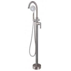 Смеситель для ванны напольный сатин G3099 Gappo
