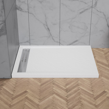 Акриловый поддон 120х90 BelBagno TRAY-BB-DUE-AH-120/90-4-W0 без сифона