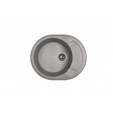 Мойка мраморная Dr.Gans Берта 580 Базальт (580 х 470)