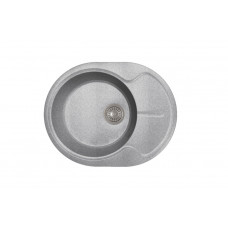 Мойка мраморная Dr.Gans Берта 620 Базальт (620 х 510)