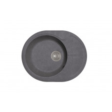 Мойка мраморная Dr.Gans Берта 620 Графит (620 х 510)