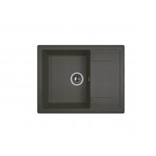 Мойка мраморная Dr.Gans Техно 650 Графит (650 х 510)