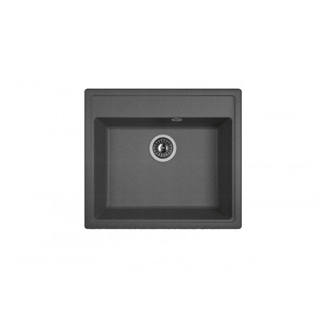 Мойка мраморная Dr.Gans Ника 570 Графит (570 х 510)