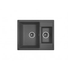 Мойка мраморная Астра 620К Графит (620 х 510) (распродажа)