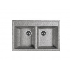 Мойка мраморная Астра 780 Базальт (780 х 510)