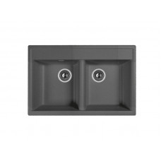Мойка мраморная Астра 780 Графит (780 х 510) (распродажа)