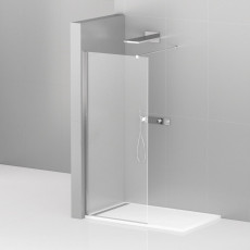 Душевая перегородка Cezares LIBERTA-L-1-105-120-C-Cr