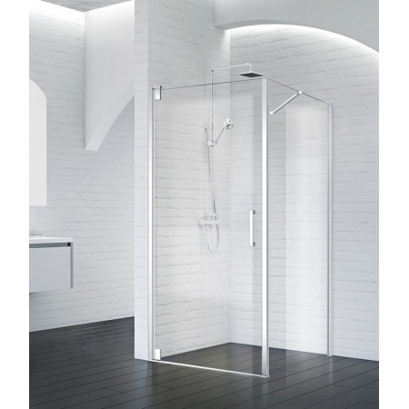 Душевой уголок BELBAGNO MARMI-AH-1-80/100-C-Cr Душевой уголок BELBAGNO MARMI-AH-1-80/100-C-Cr