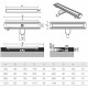 300312 Трап для душа OLIFILO standart 80, OLI 300312 Трап для душа OLIFILO standart 80, OLI