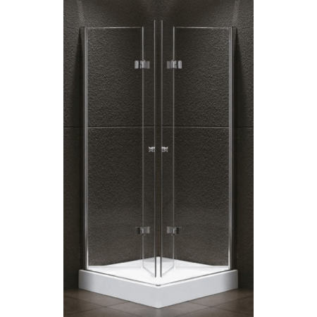 Душевой уголок Cezares ELENA-W-AS-2-100-C-Cr Душевой уголок Cezares ELENA-W-AS-2-100-C-Cr