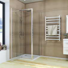 Душевой угол Veconi Rovigo RV-026 1100x800x1950 хром стекло прозрачное RV026-11080-01-C8