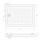 Поддон акриловый 120х90 Cezares TRAY-A-AH-120/90-15-W0 без сифона Поддон акриловый 120х90 Cezares TRAY-A-AH-120/90-15-W0 без сифона