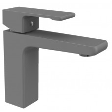 Смеситель для раковины низкий оружейная сталь Lamberto 0139 GM Altro Bagno