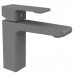 Смеситель для раковины низкий оружейная сталь Lamberto 0139 GM Altro Bagno