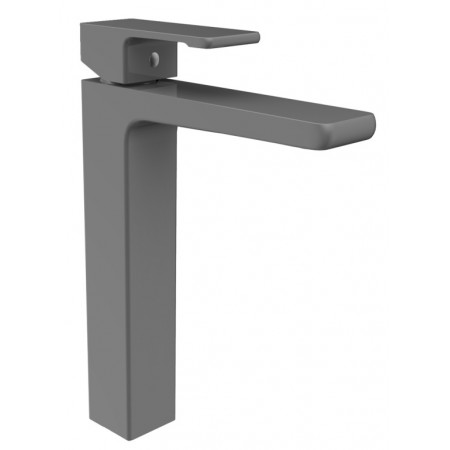 Смеситель для раковины высокий оружейная сталь Lamberto 010224 GM Altro Bagno