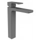Смеситель для раковины высокий оружейная сталь Lamberto 010224 GM Altro Bagno