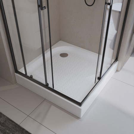 Акриловый поддон 95х95 BelBagno TRAY-BB-A-95-15-W с сифоном Акриловый поддон 95х95 BelBagno TRAY-BB-A-95-15-W с сифоном