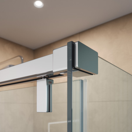 Душевой уголок 120*80см BelBagno SOFT_CLOSE-1-AH-1-120/80-C-Cr профиль хром, стекло прозрачное Душевой уголок 120*80см BelBagno SOFT_CLOSE-1-AH-1-120/80-C-Cr профиль хром, стекло прозрачное