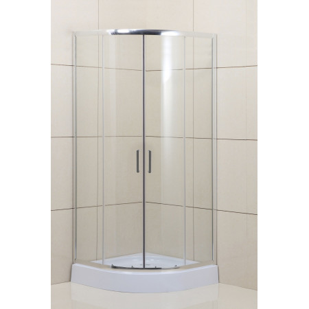 Душевой уголок BelBagno UNO-195-R-2-85-C-Cr