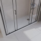 Поддон из искусственного мрамора Belbagno TRAY-MR-UNO-AH-120/90-35-W-CR Поддон из искусственного мрамора Belbagno TRAY-MR-UNO-AH-120/90-35-W-CR